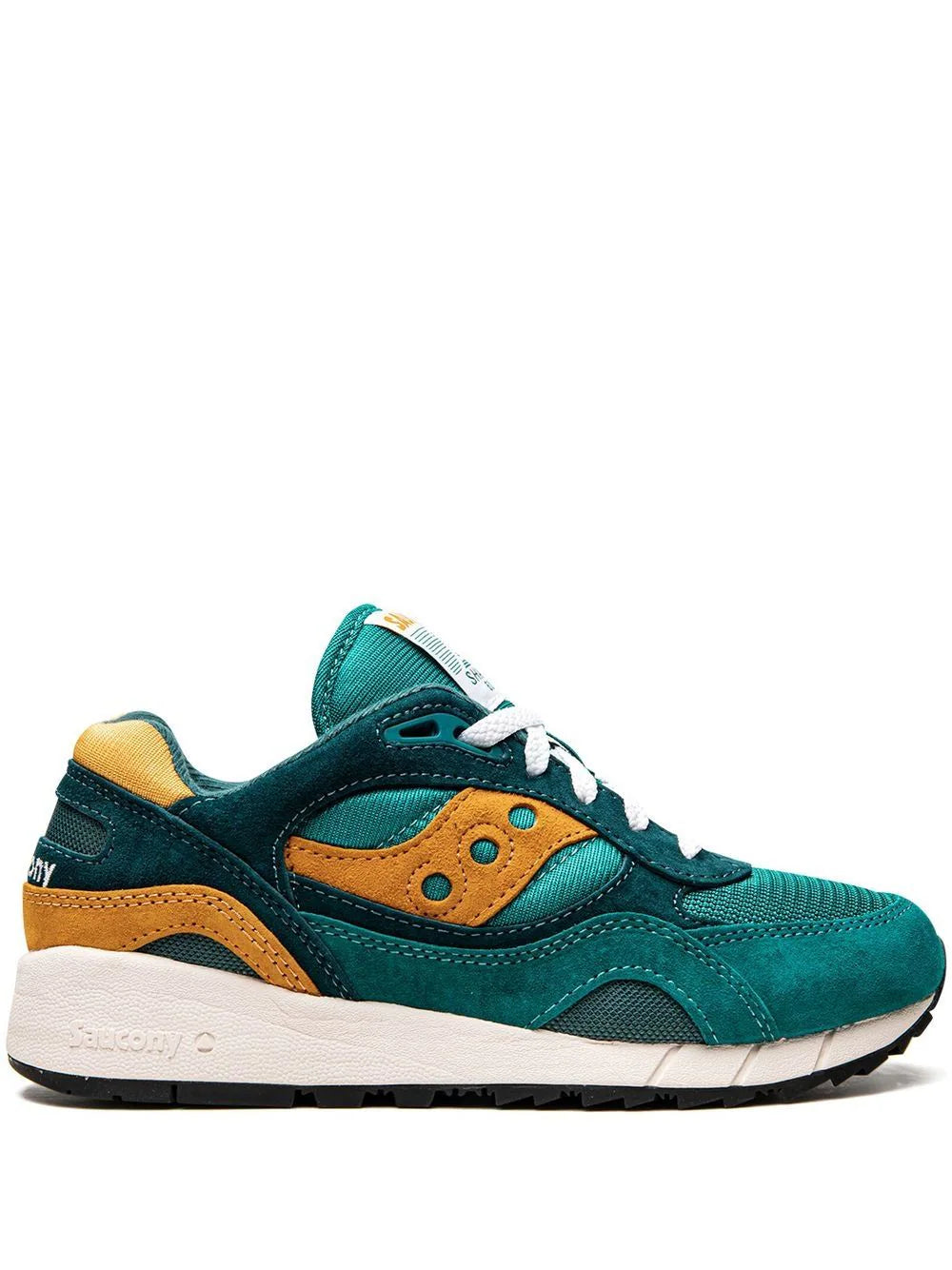 SAUCONY - SHADOW 6000 GREEN ORANGE