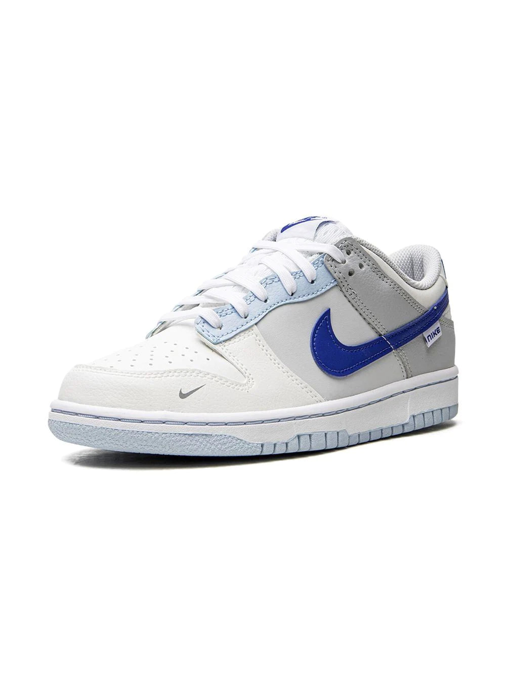 NIKE DUNK LOW - IVORY HYPER ROYAL