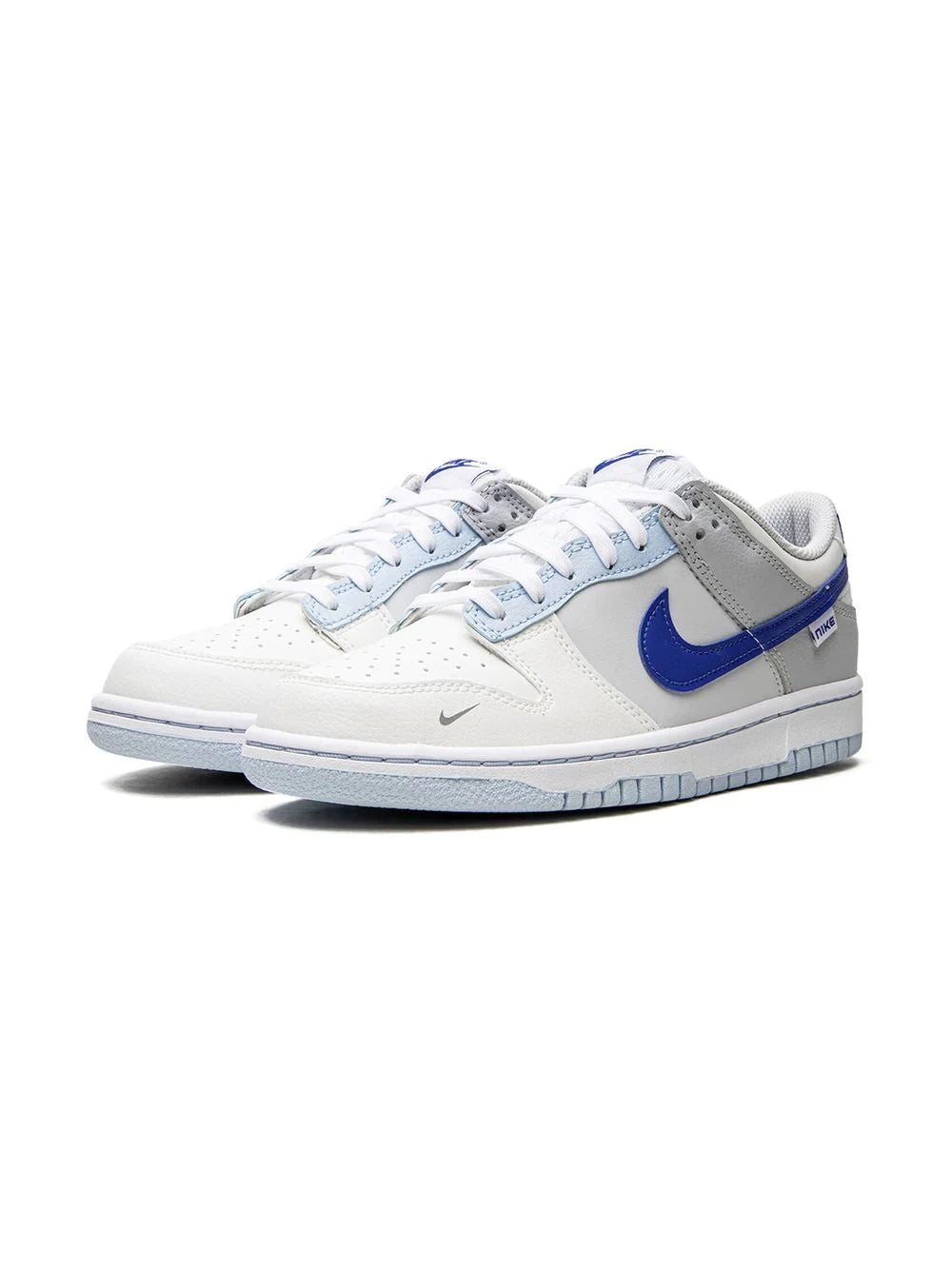 NIKE DUNK LOW - IVORY HYPER ROYAL