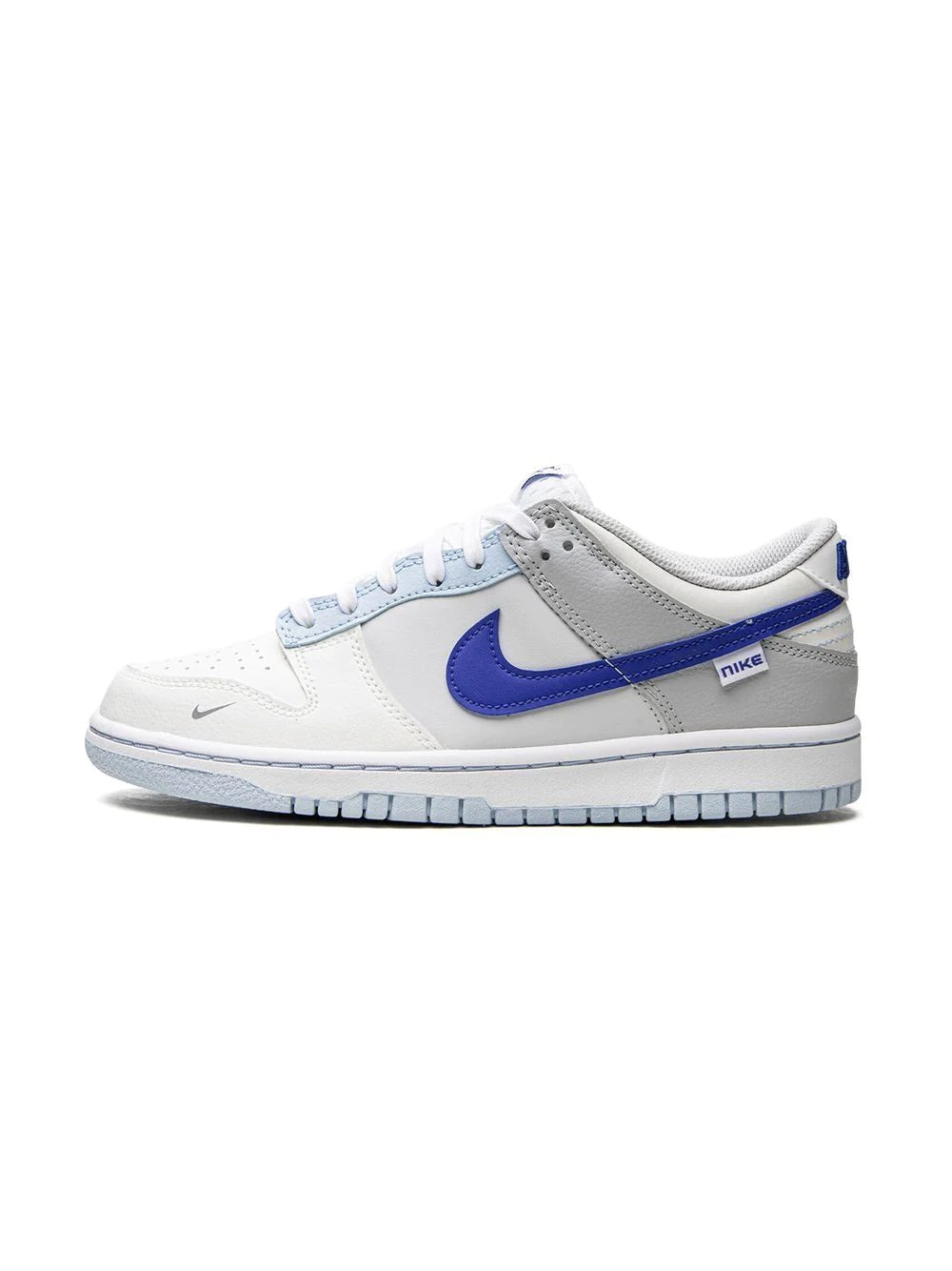NIKE DUNK LOW - IVORY HYPER ROYAL