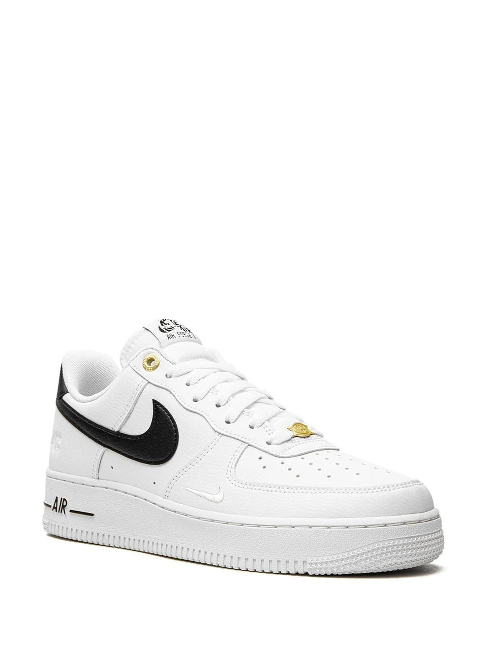 NIKE AIR FORCE 1 LOW - LV8 40TH ANNIVERSARY WHITE BLACK