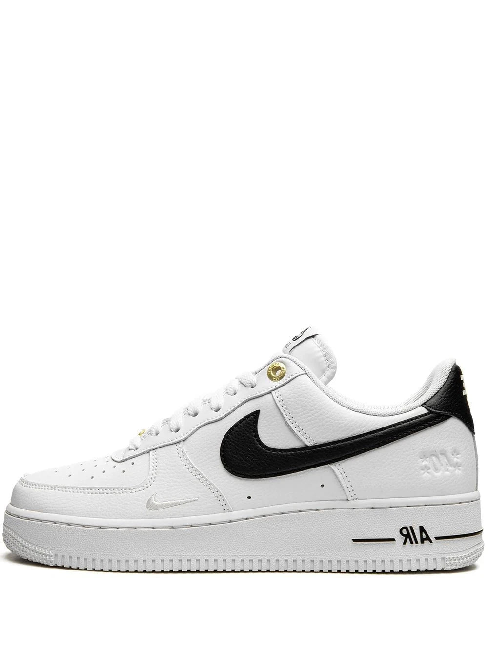 NIKE AIR FORCE 1 LOW - LV8 40TH ANNIVERSARY WHITE BLACK