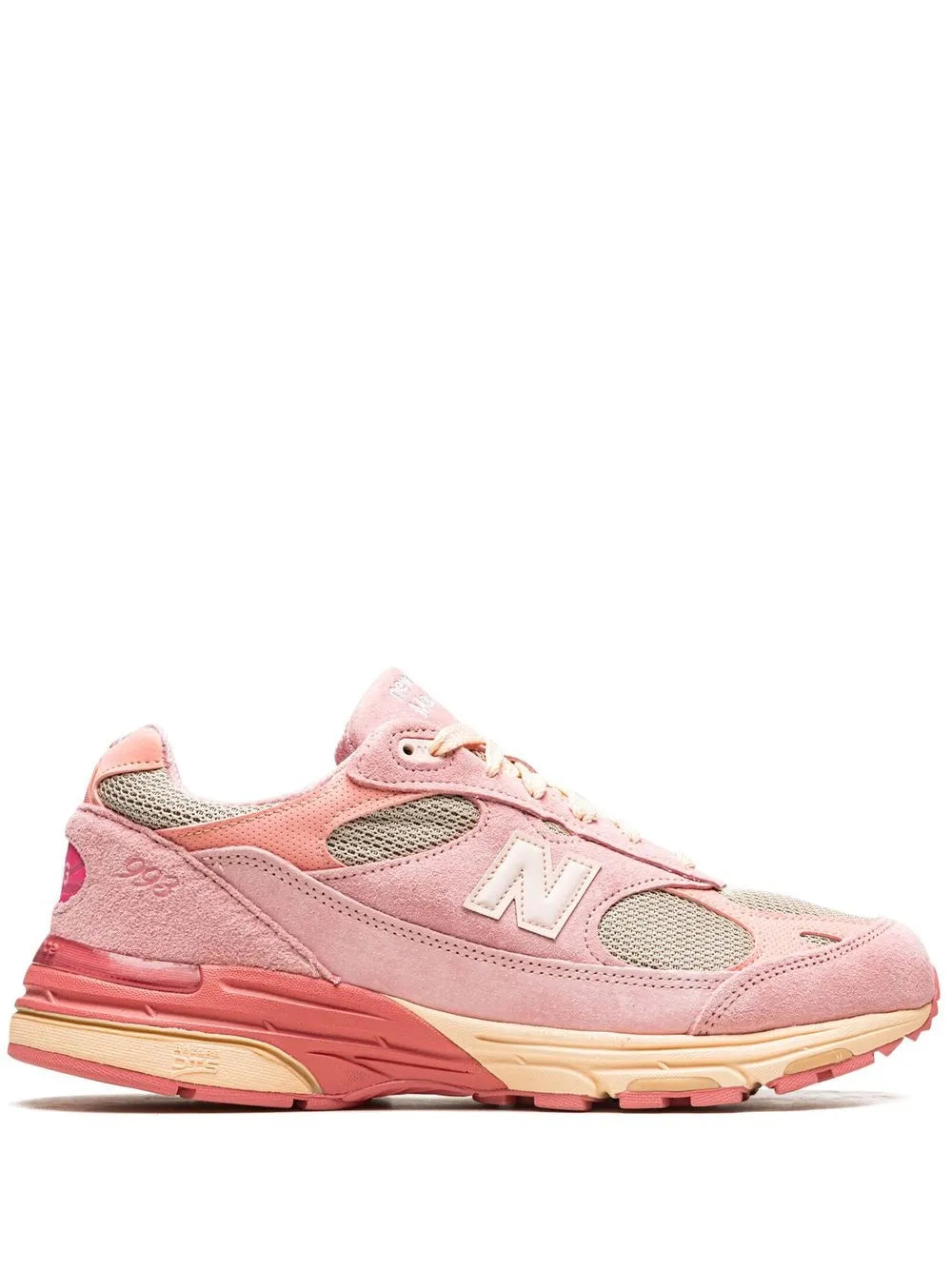 NEW BALANCE - 993 MADE IN USA PERFORMANCE ART POWDER PINK x JOE FRESHGOODS