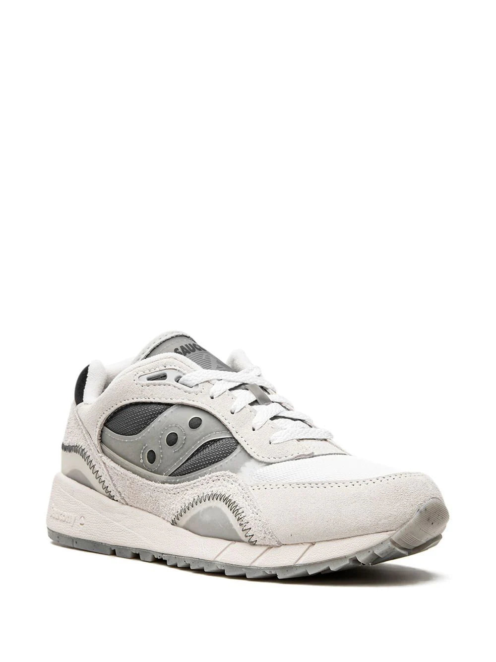 SAUCONY - SHADOW 6000 TRANSPARENT WHITE DARK GREY