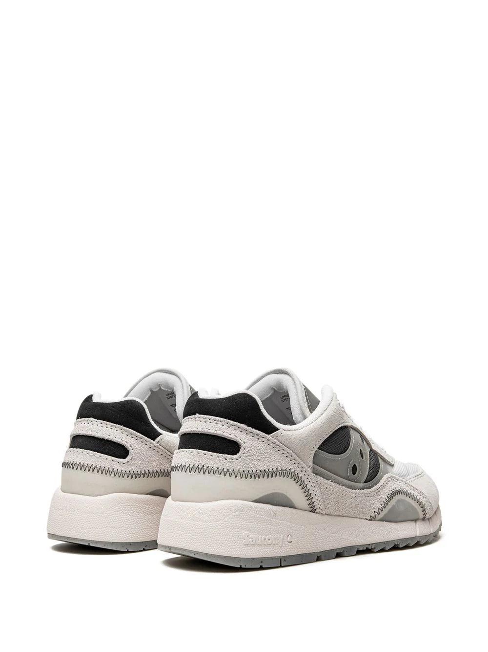 SAUCONY - SHADOW 6000 TRANSPARENT WHITE DARK GREY