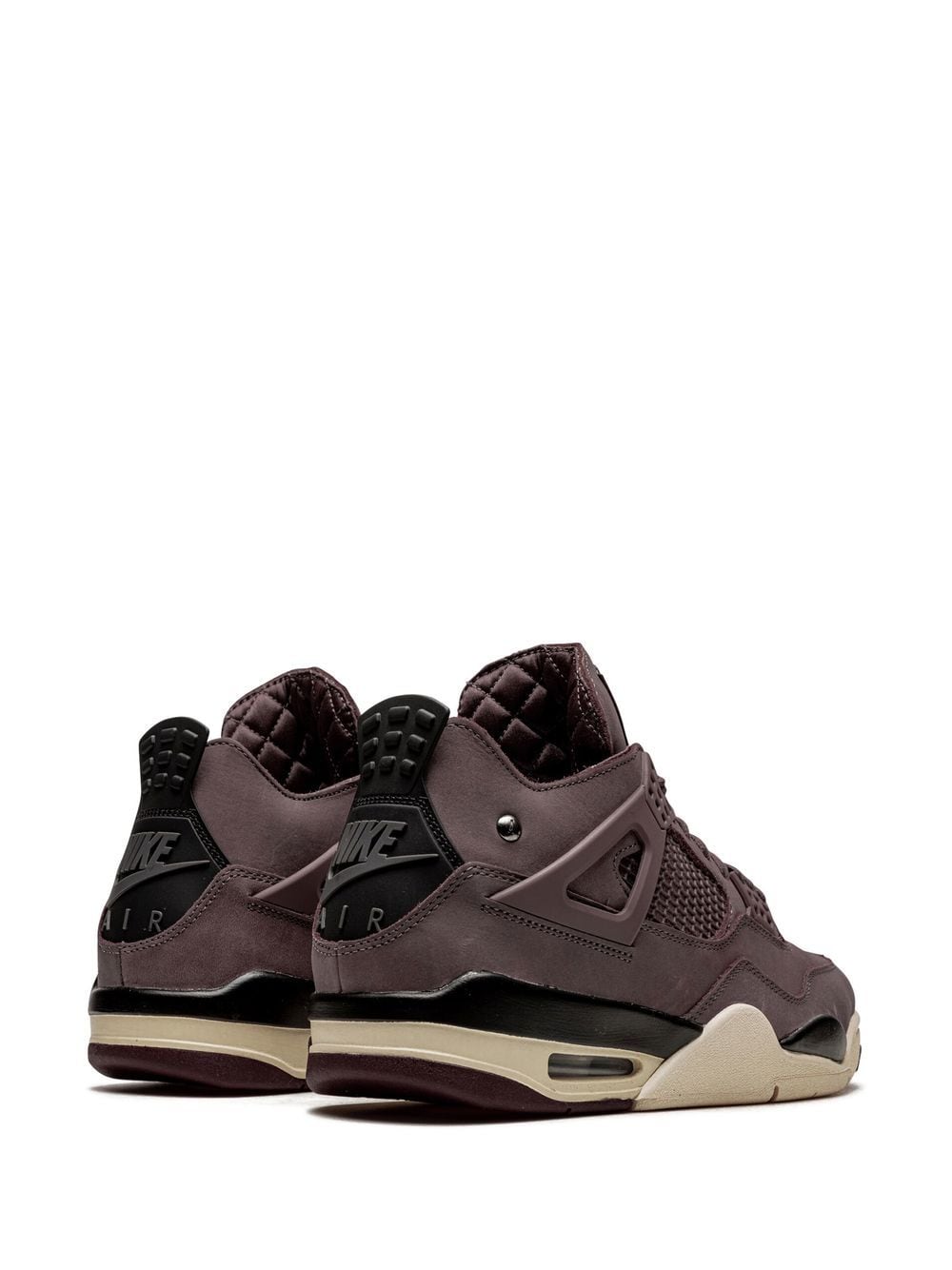 AIR JORDAN 4 - RETRO A MA MANIERE VIOLET ORE