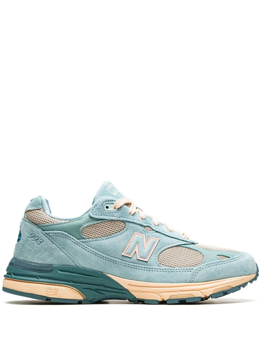 NEW BALANCE - 993 MADE IN USA PERFORMANCE ART ARCTIC BLUE x JOE FRESHGOODS