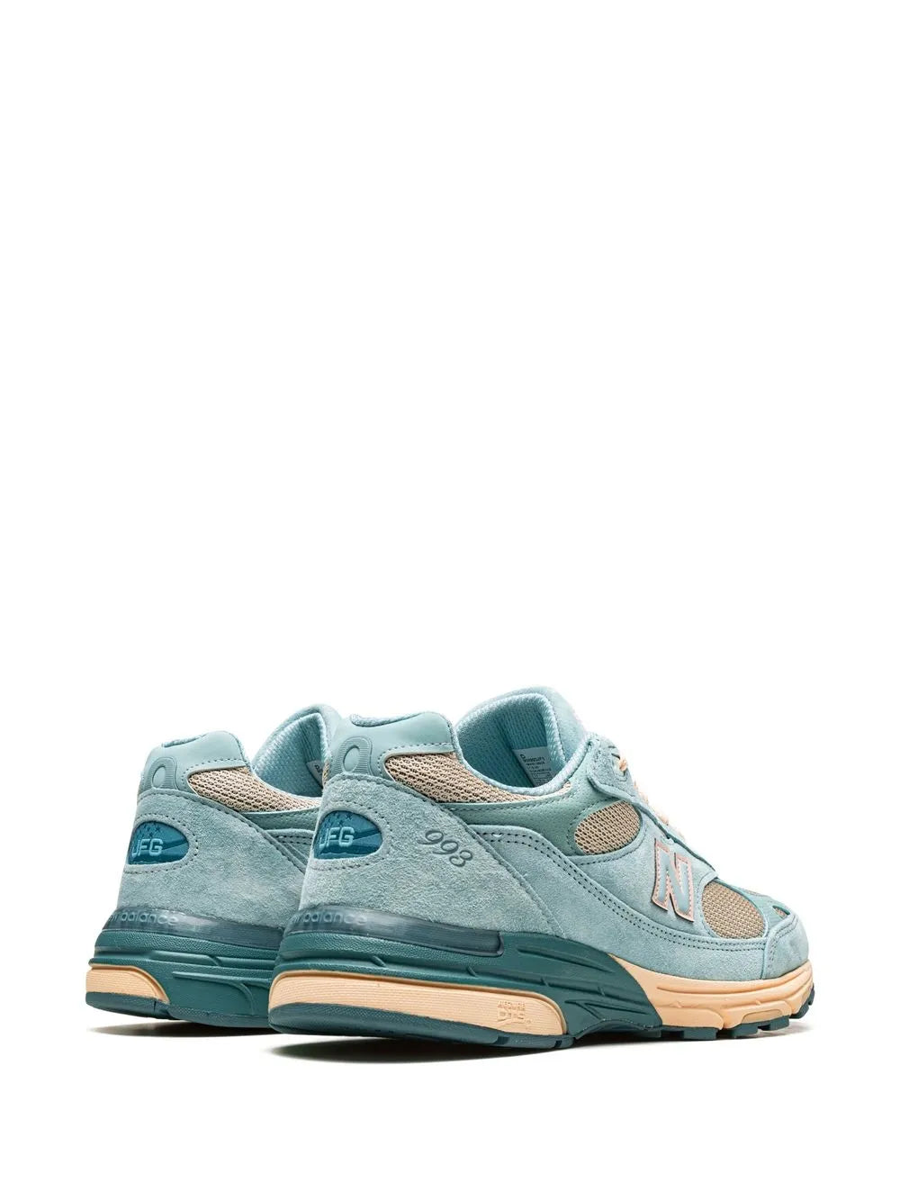 NEW BALANCE - 993 MADE IN USA PERFORMANCE ART ARCTIC BLUE x JOE FRESHGOODS