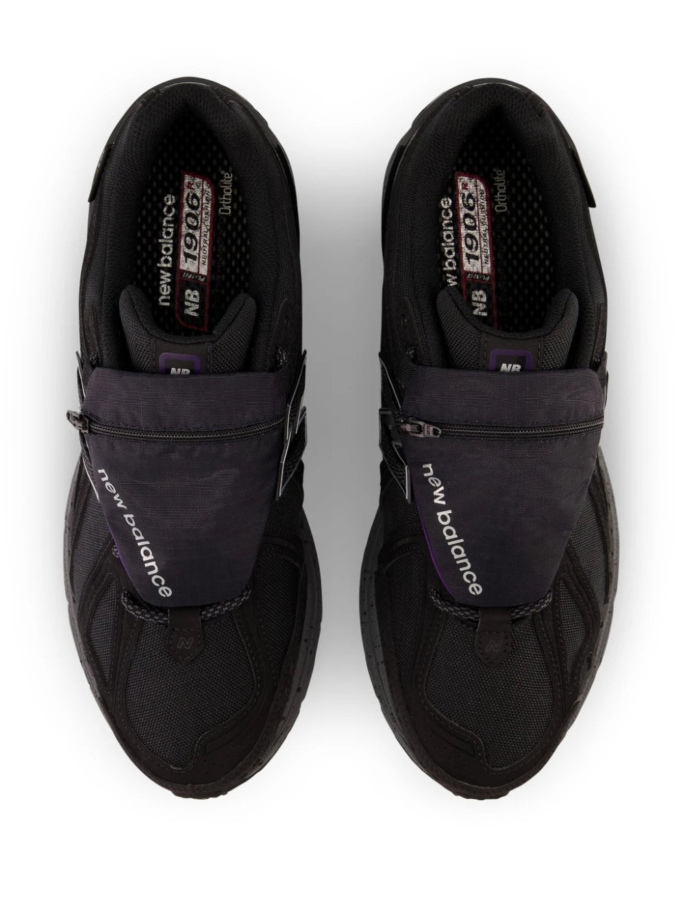 NEW BALANCE - 1906R CORDURA POCKET BLACK PACK