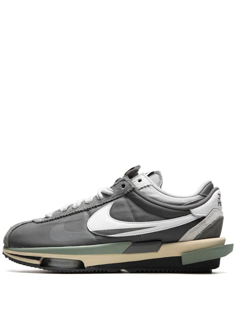 NIKE CORTEZ 4.0 x SACAI - IRON GREY