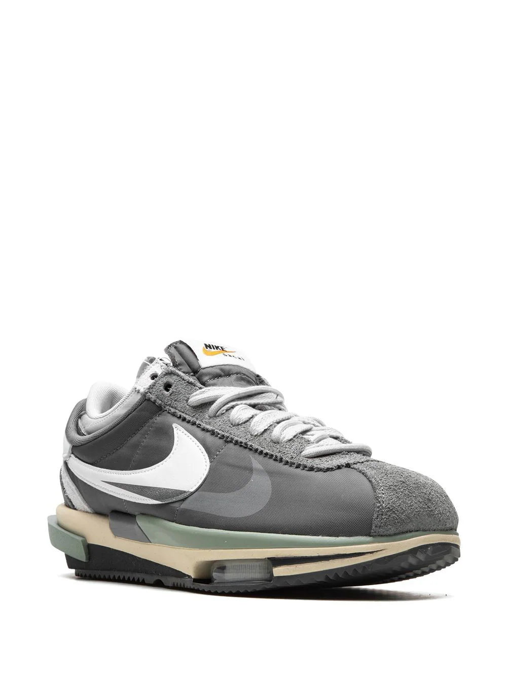 NIKE CORTEZ 4.0 x SACAI - IRON GREY