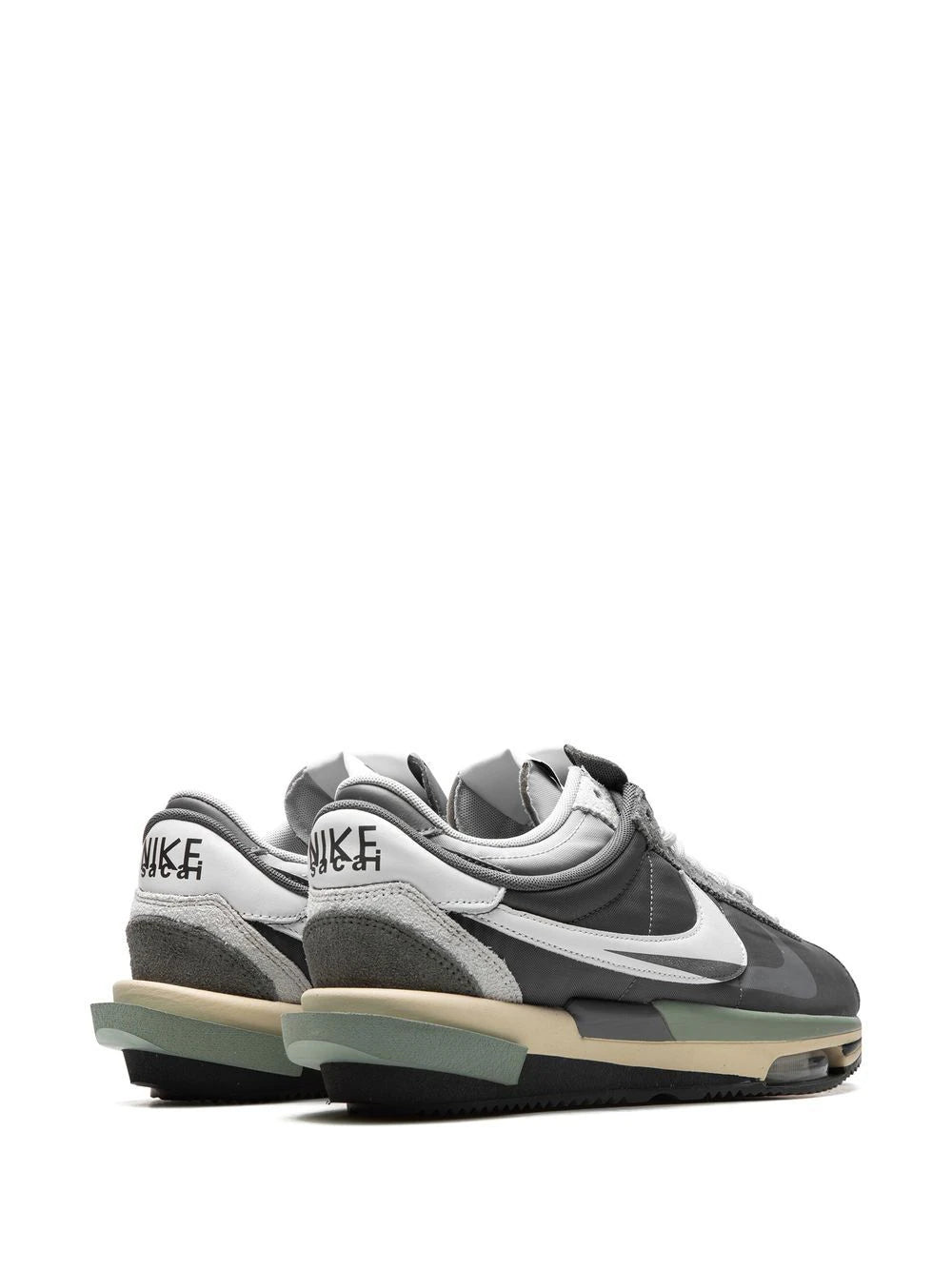 NIKE CORTEZ 4.0 x SACAI - IRON GREY