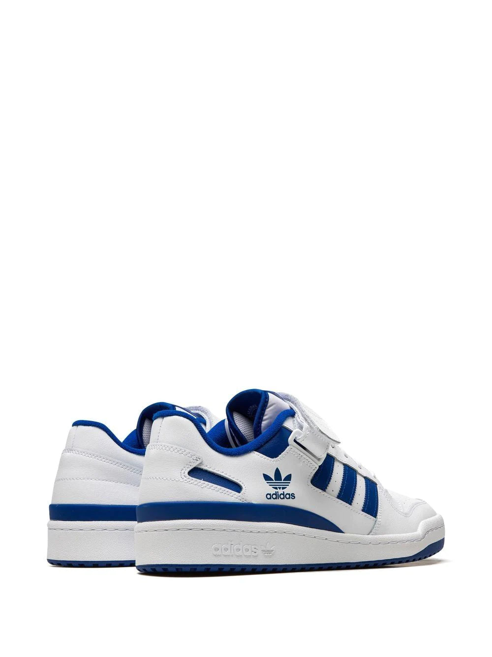 ADIDAS FORUM LOW - WHITE ROYAL BLUE