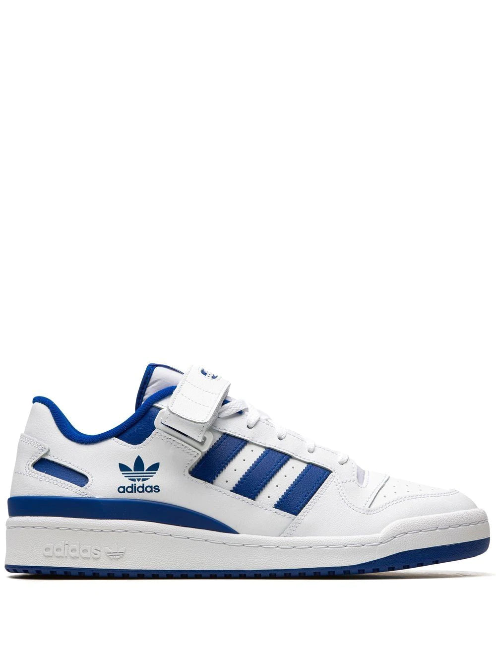ADIDAS FORUM LOW - WHITE ROYAL BLUE