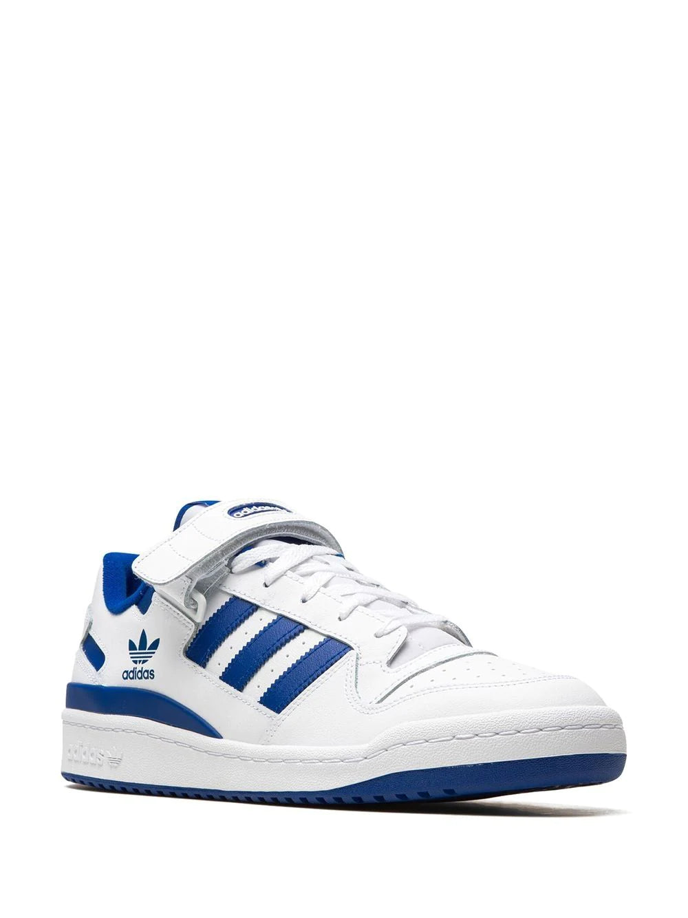 ADIDAS FORUM LOW - WHITE ROYAL BLUE