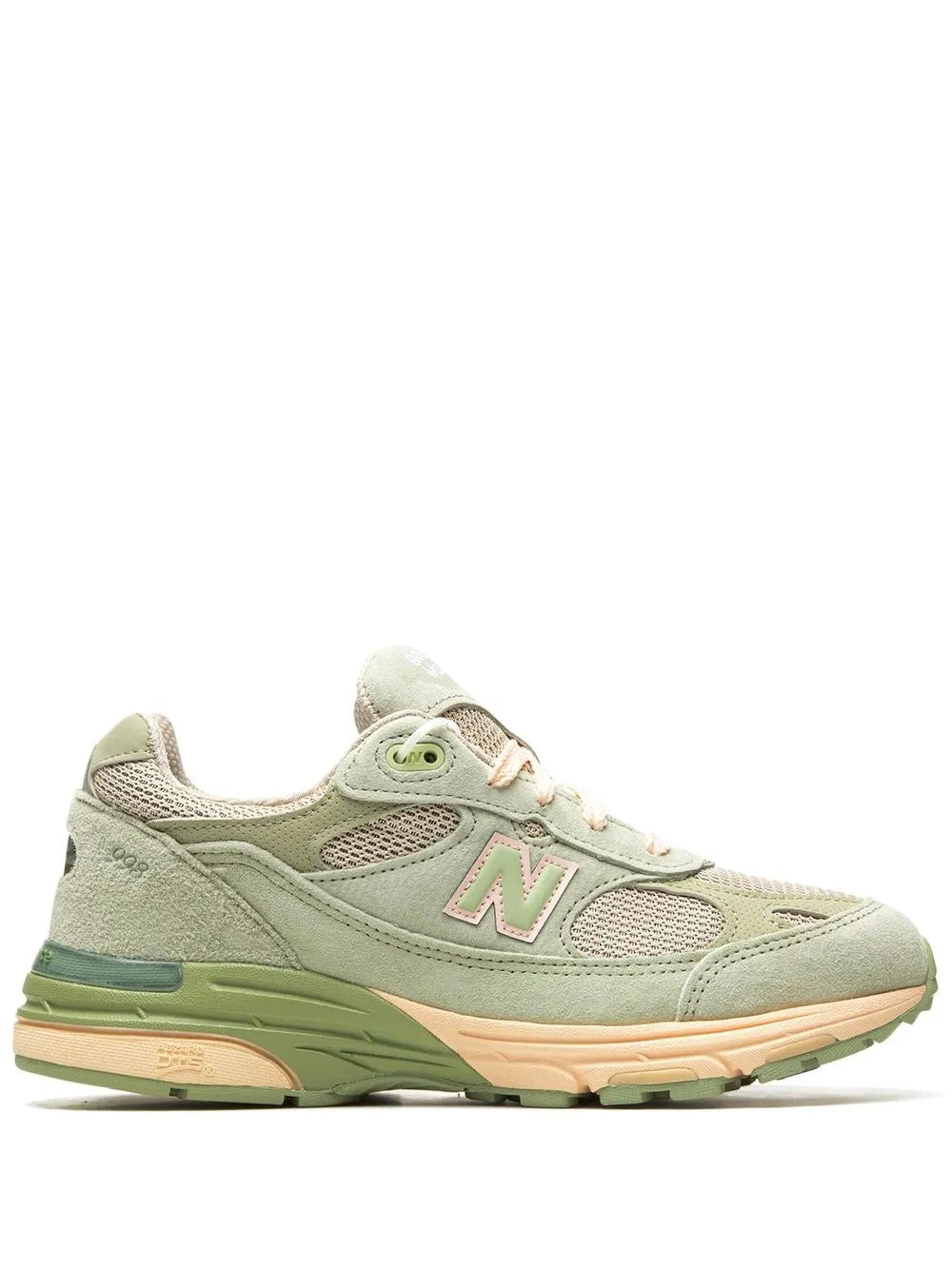 NEW BALANCE - 993 MADE IN USA PERFORMANCE ART SAGE x JOE FRESHGOODS
