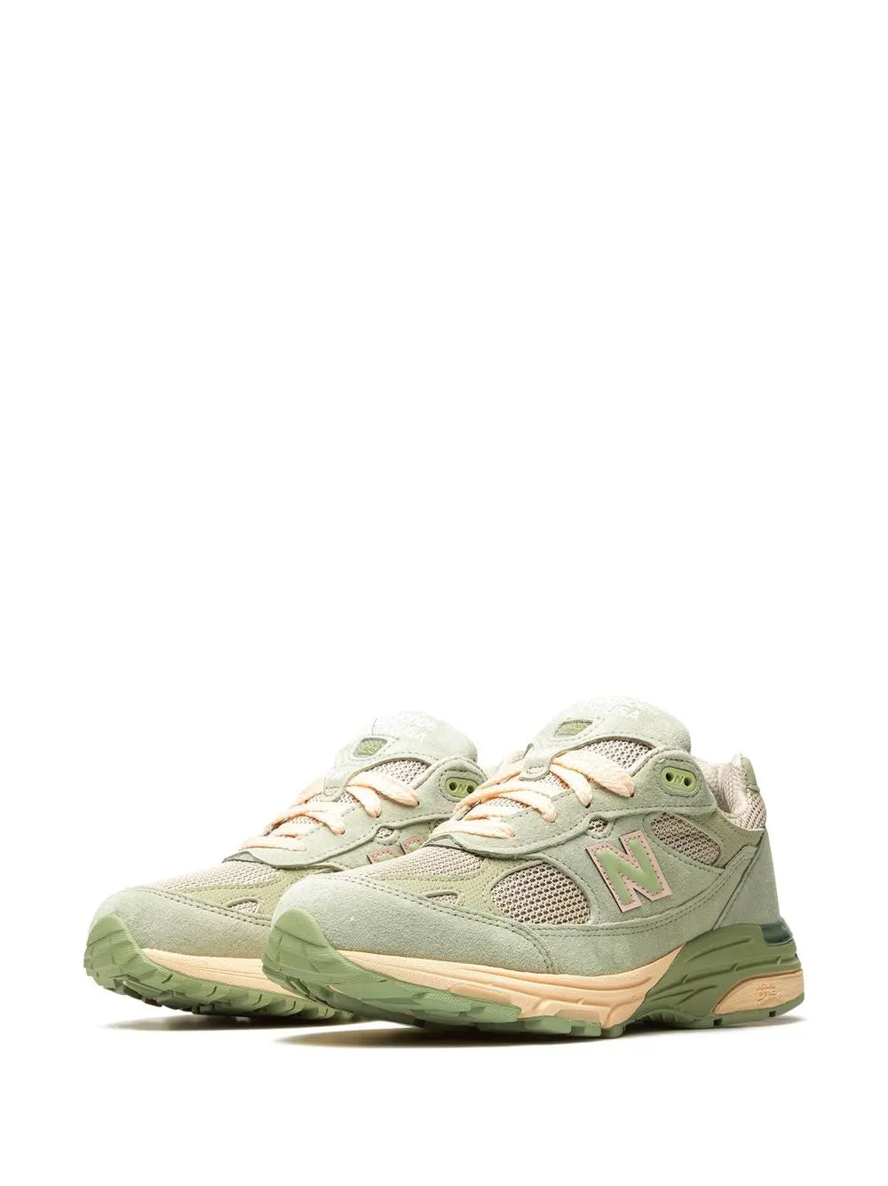 NEW BALANCE - 993 MADE IN USA PERFORMANCE ART SAGE x JOE FRESHGOODS