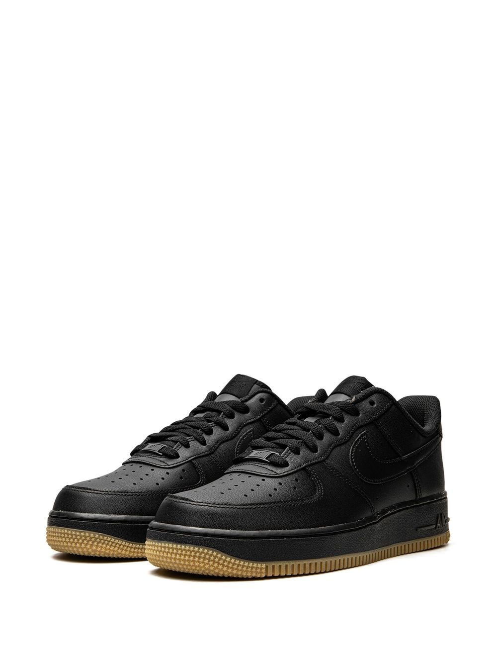 NIKE AIR FORCE 1 LOW - BLACK GUM