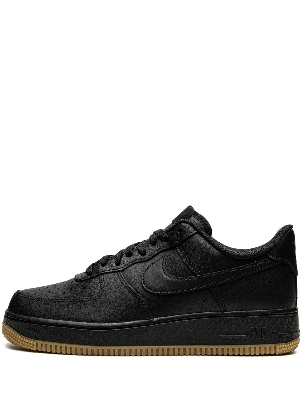 NIKE AIR FORCE 1 LOW - BLACK GUM