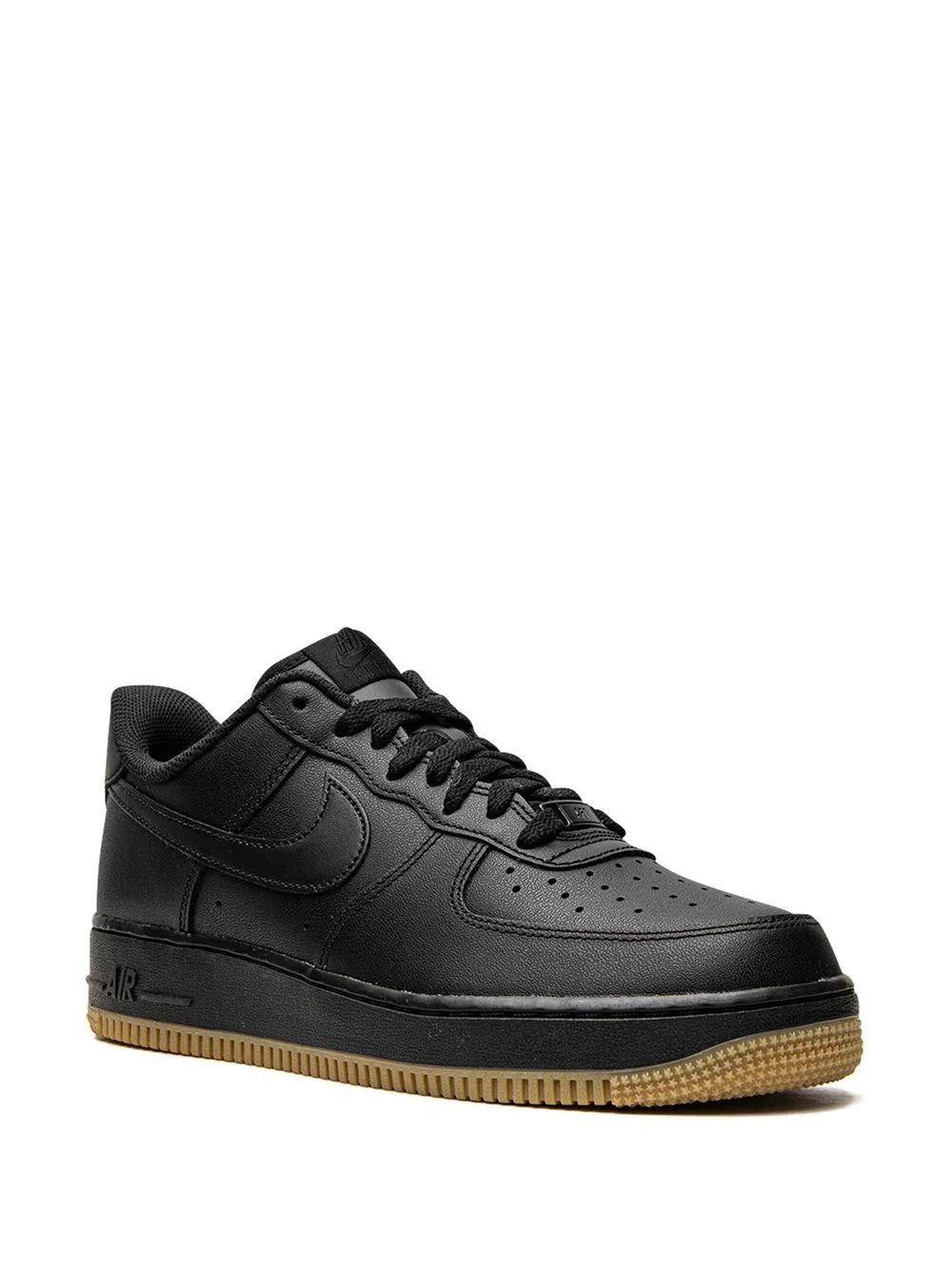 NIKE AIR FORCE 1 LOW - BLACK GUM
