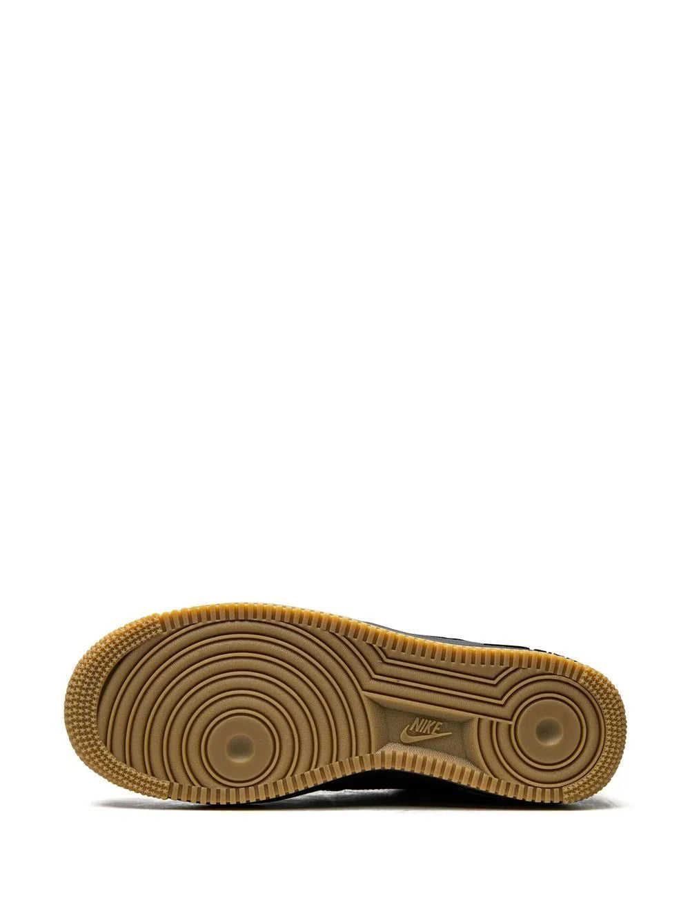 NIKE AIR FORCE 1 LOW - BLACK GUM