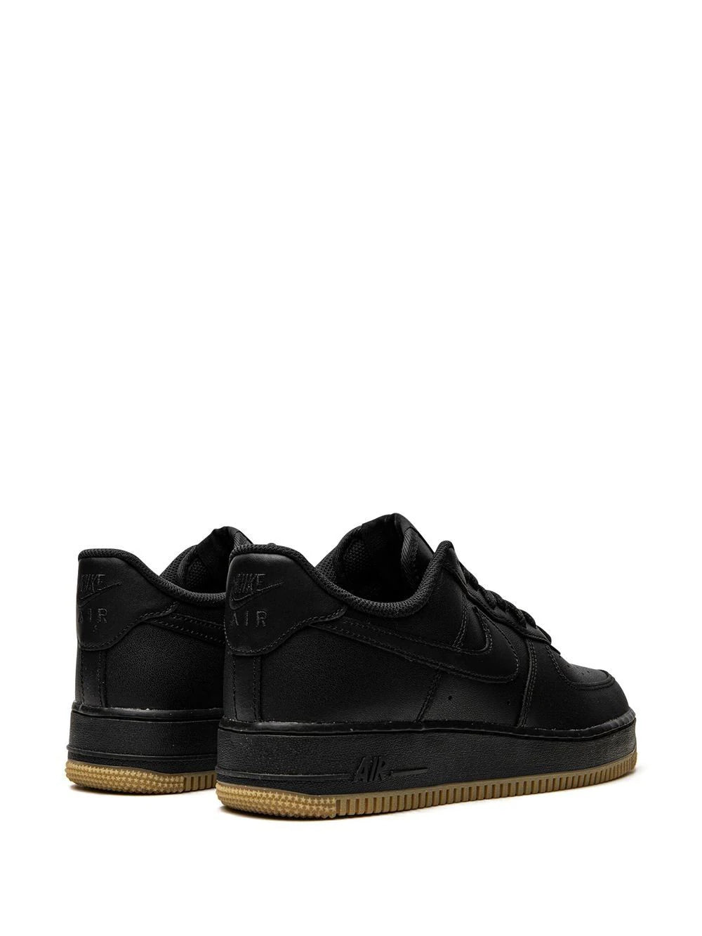 NIKE AIR FORCE 1 LOW - BLACK GUM