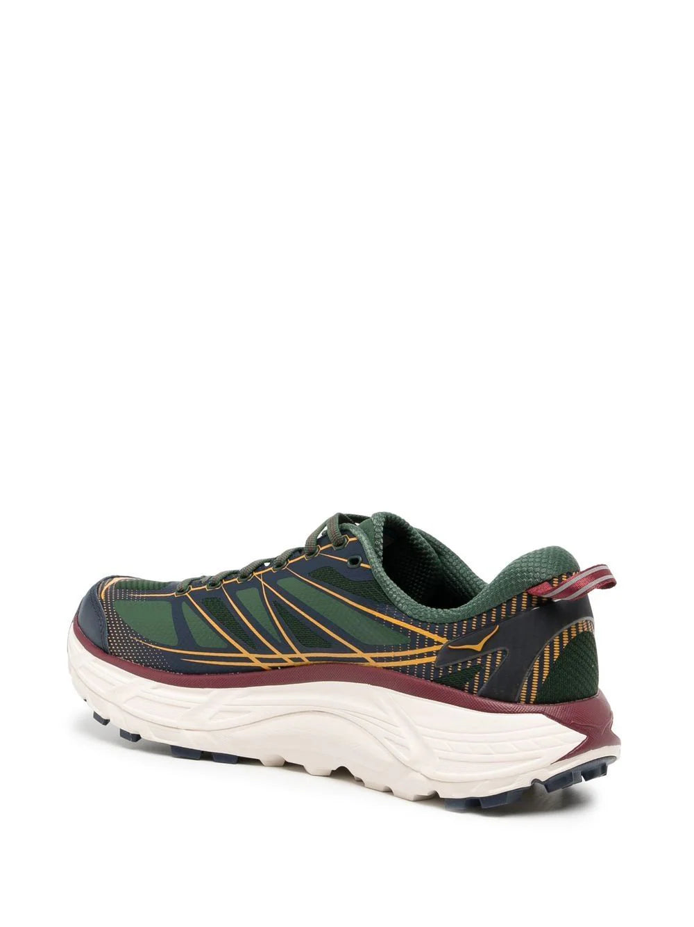 HOKA - ONE ONE MAFATE SPEED 2 DARG GREEN MAROON YELLOW