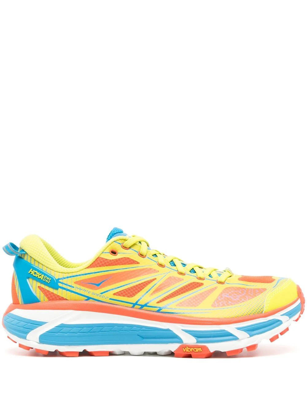 HOKA - ONE ONE MAFATE SPEED 2 FLAME EVENING PRIMROSE