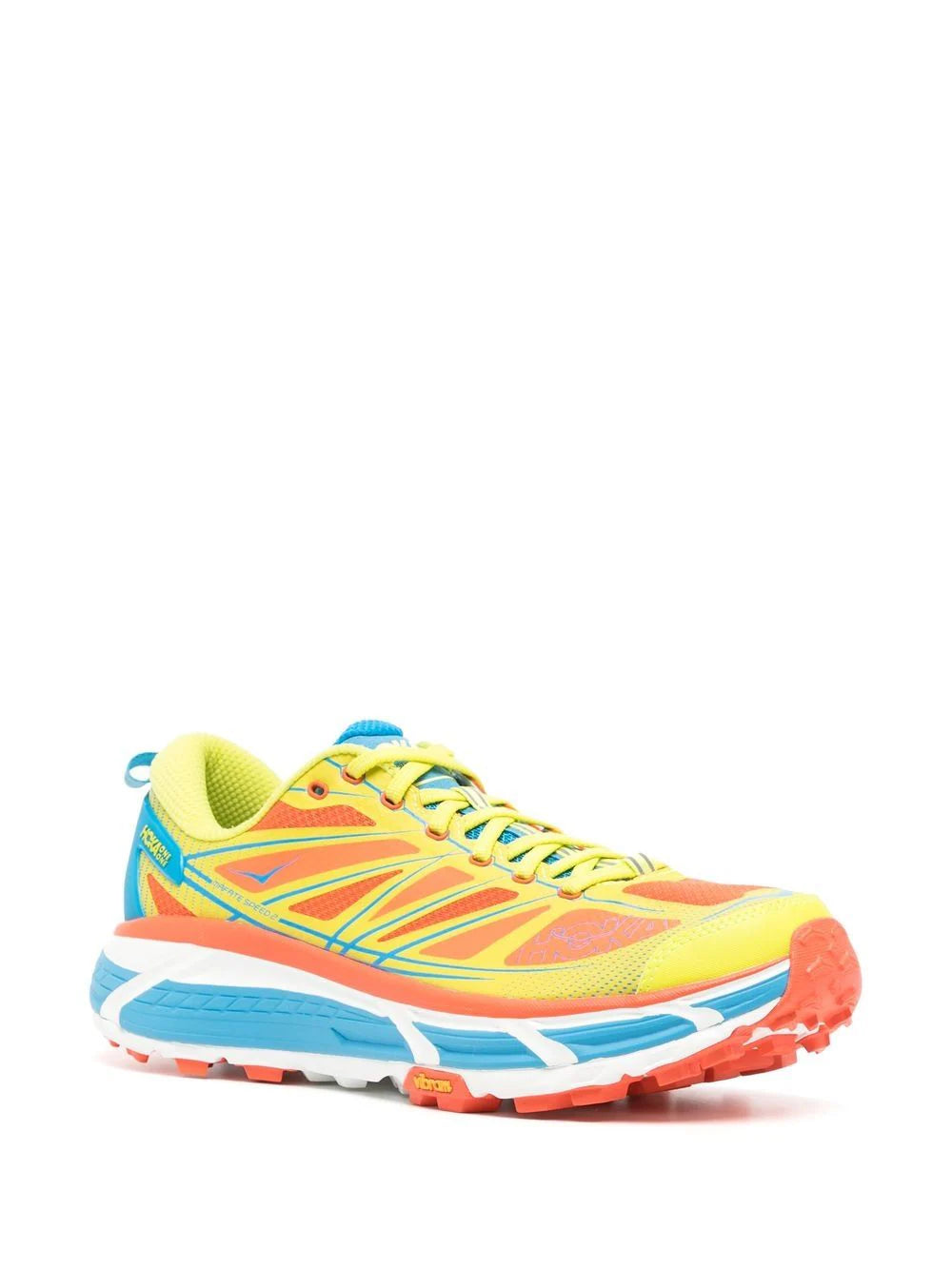 HOKA - ONE ONE MAFATE SPEED 2 FLAME EVENING PRIMROSE