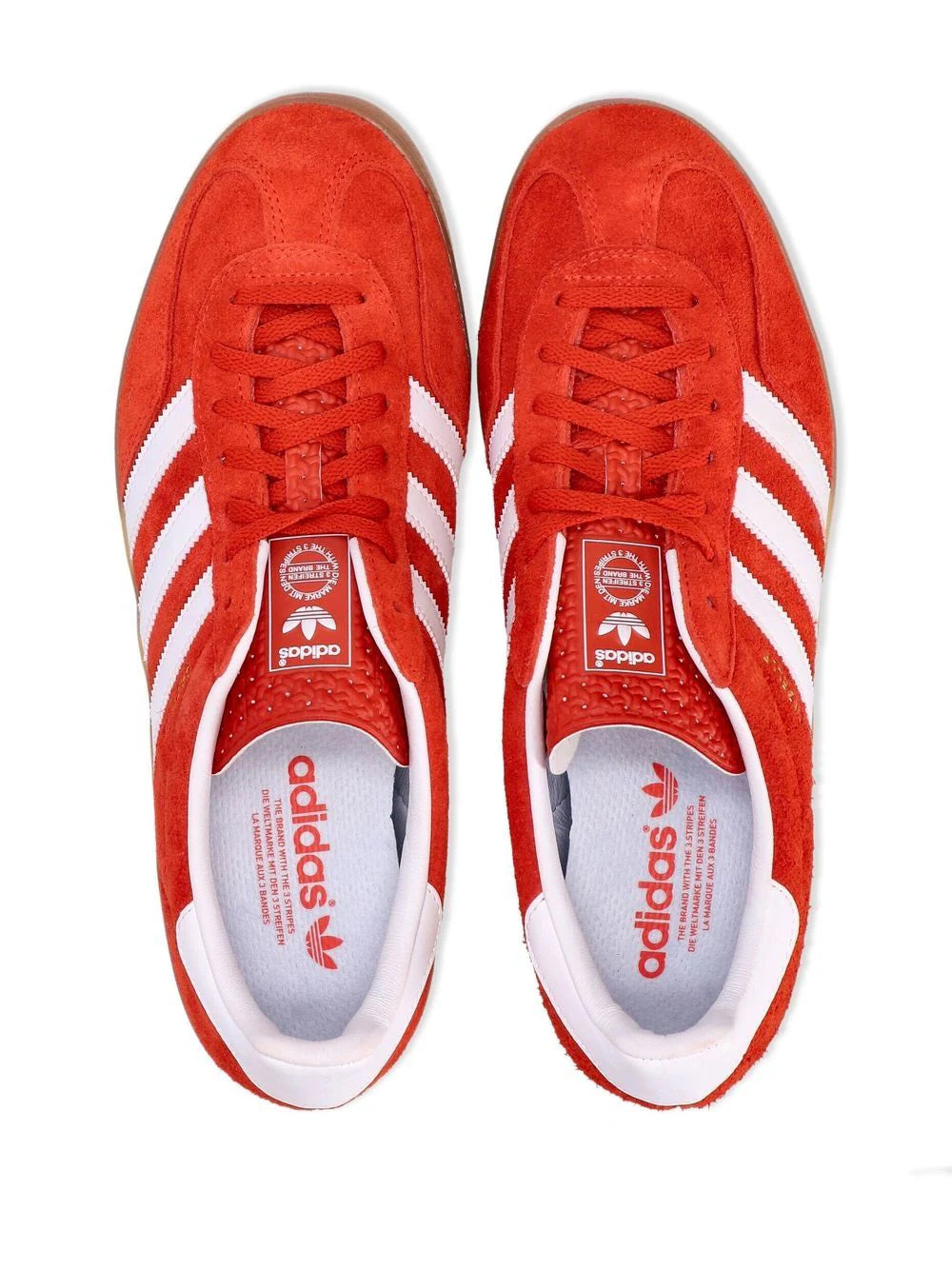 ADIDAS - GAZELLE INDOOR BOLD ORANGE GUM