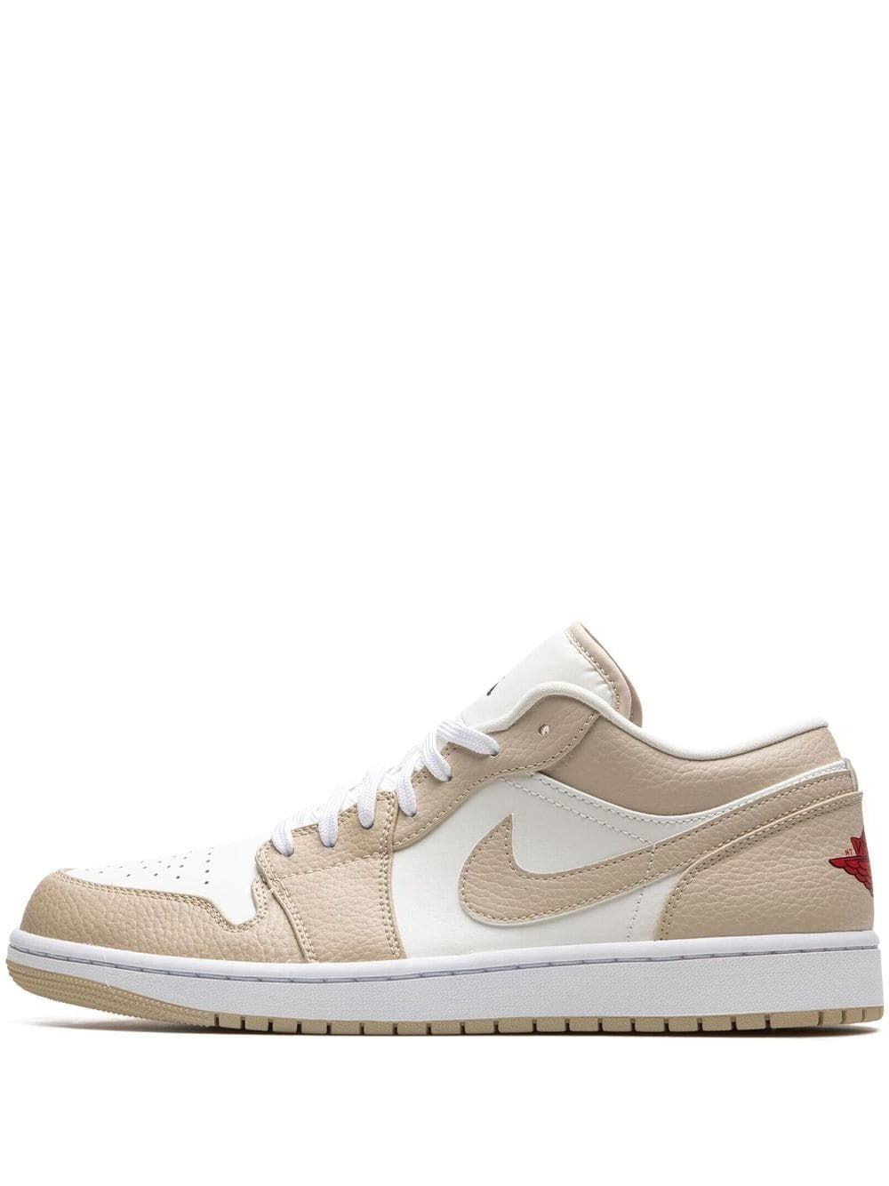 AIR JORDAN 1 LOW - SE SAIL RATTAN UNIVERSITY RED