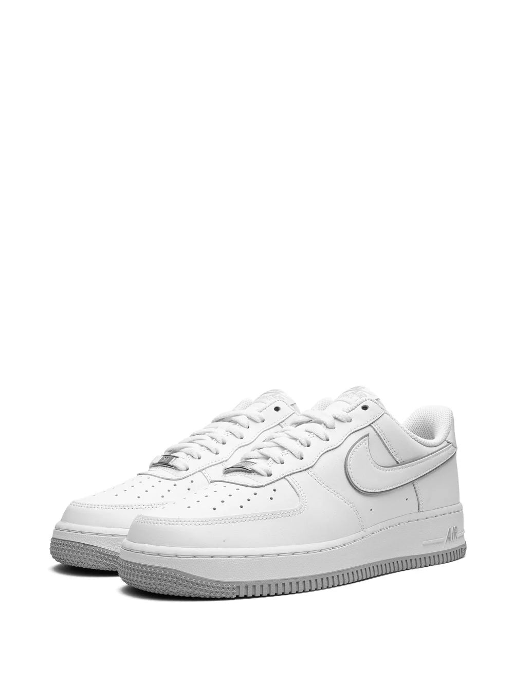NIKE AIR FORCE 1 LOW -  WHITE WOLF GREY