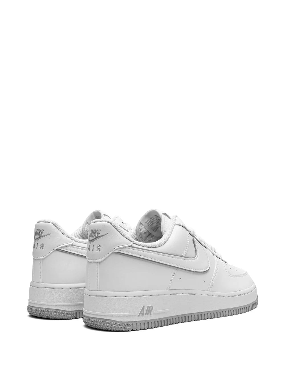NIKE AIR FORCE 1 LOW -  WHITE WOLF GREY