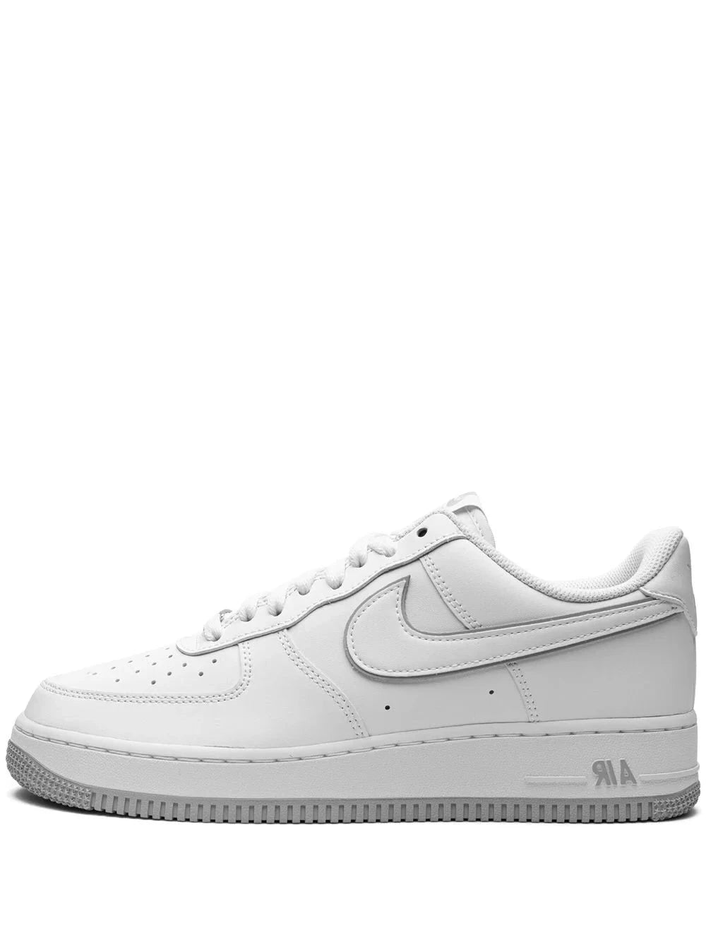NIKE AIR FORCE 1 LOW -  WHITE WOLF GREY