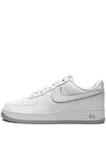 NIKE AIR FORCE 1 LOW -  WHITE WOLF GREY