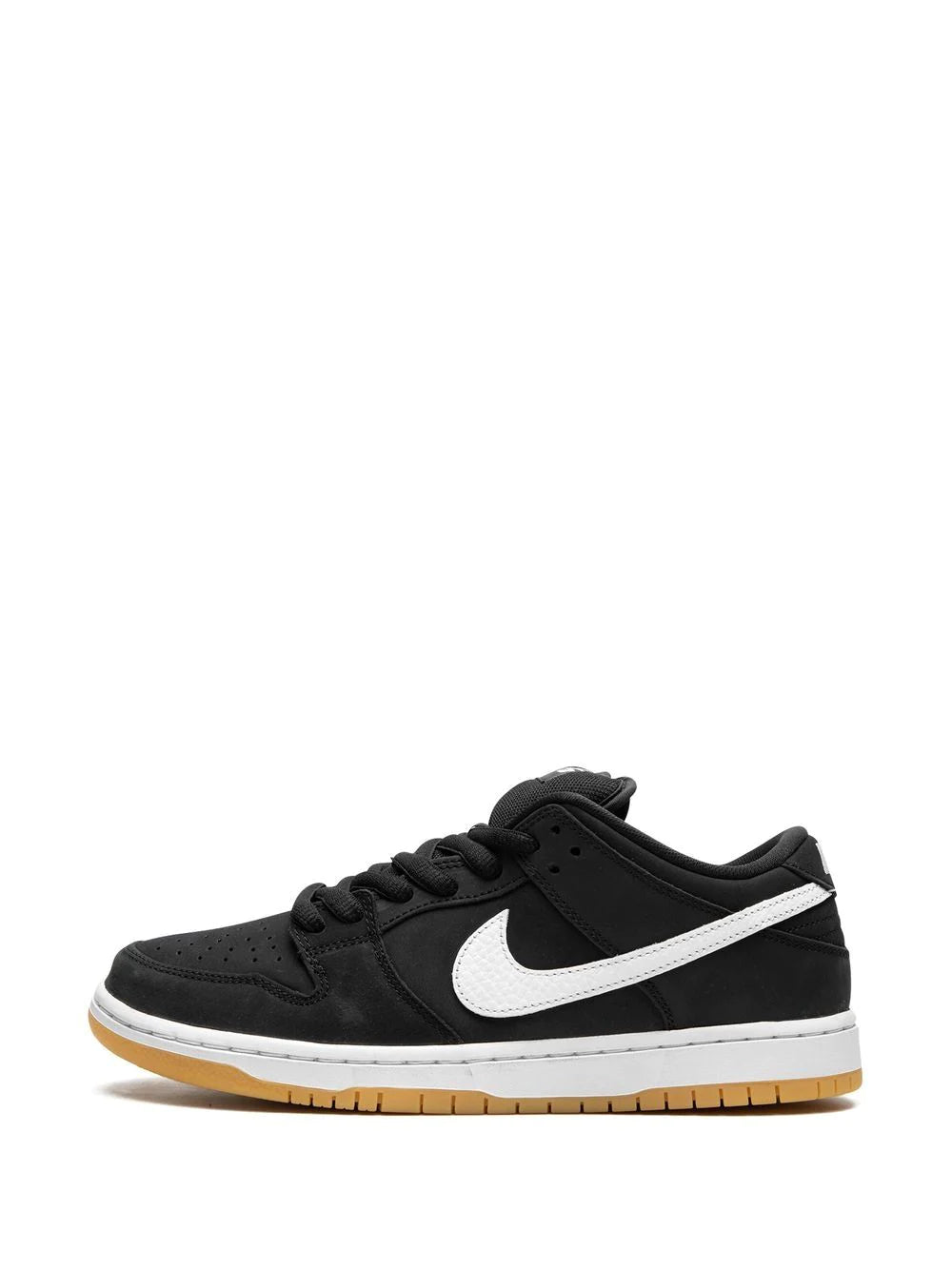 NIKE DUNK LOW - SB PRO ISO BLACK GUM