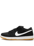 NIKE DUNK LOW - SB PRO ISO BLACK GUM