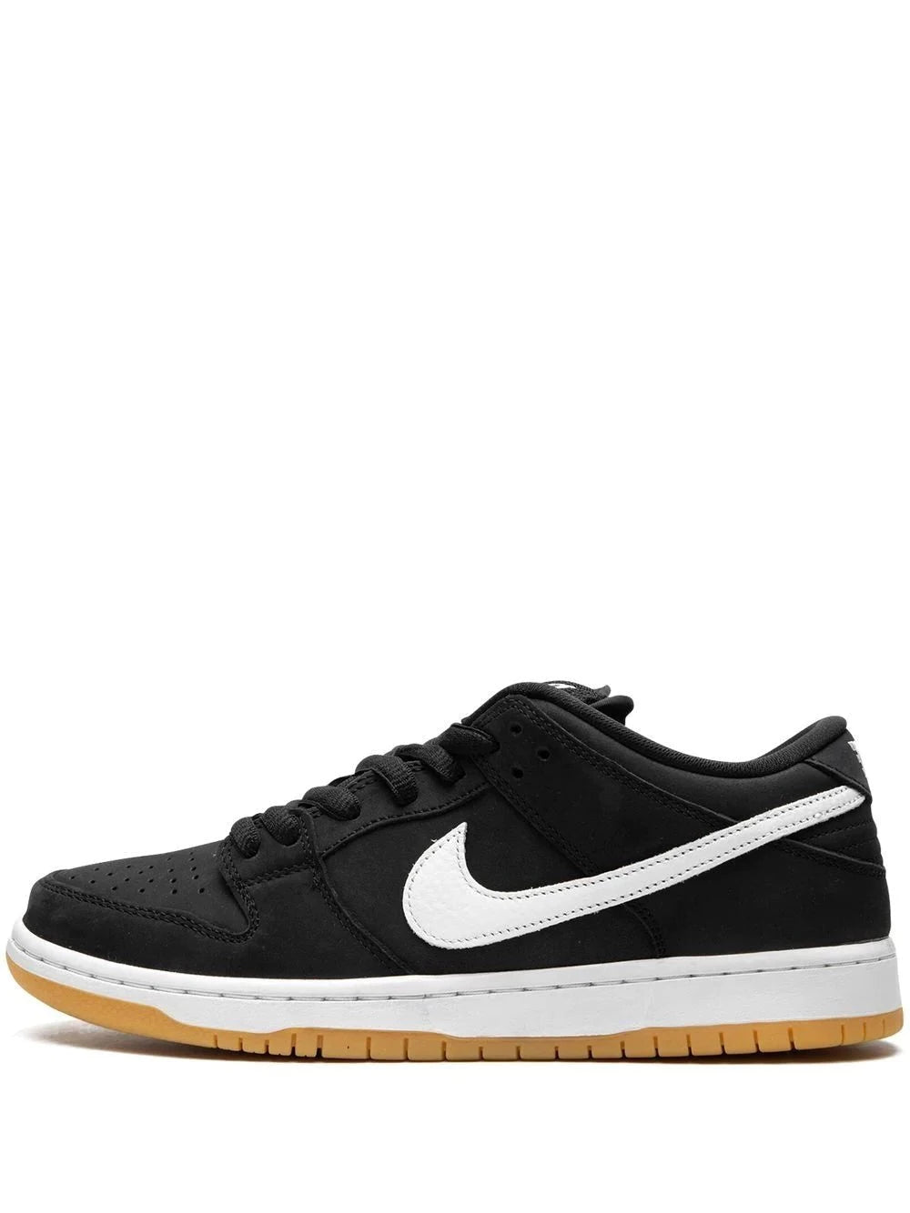 NIKE DUNK LOW - SB PRO ISO BLACK GUM
