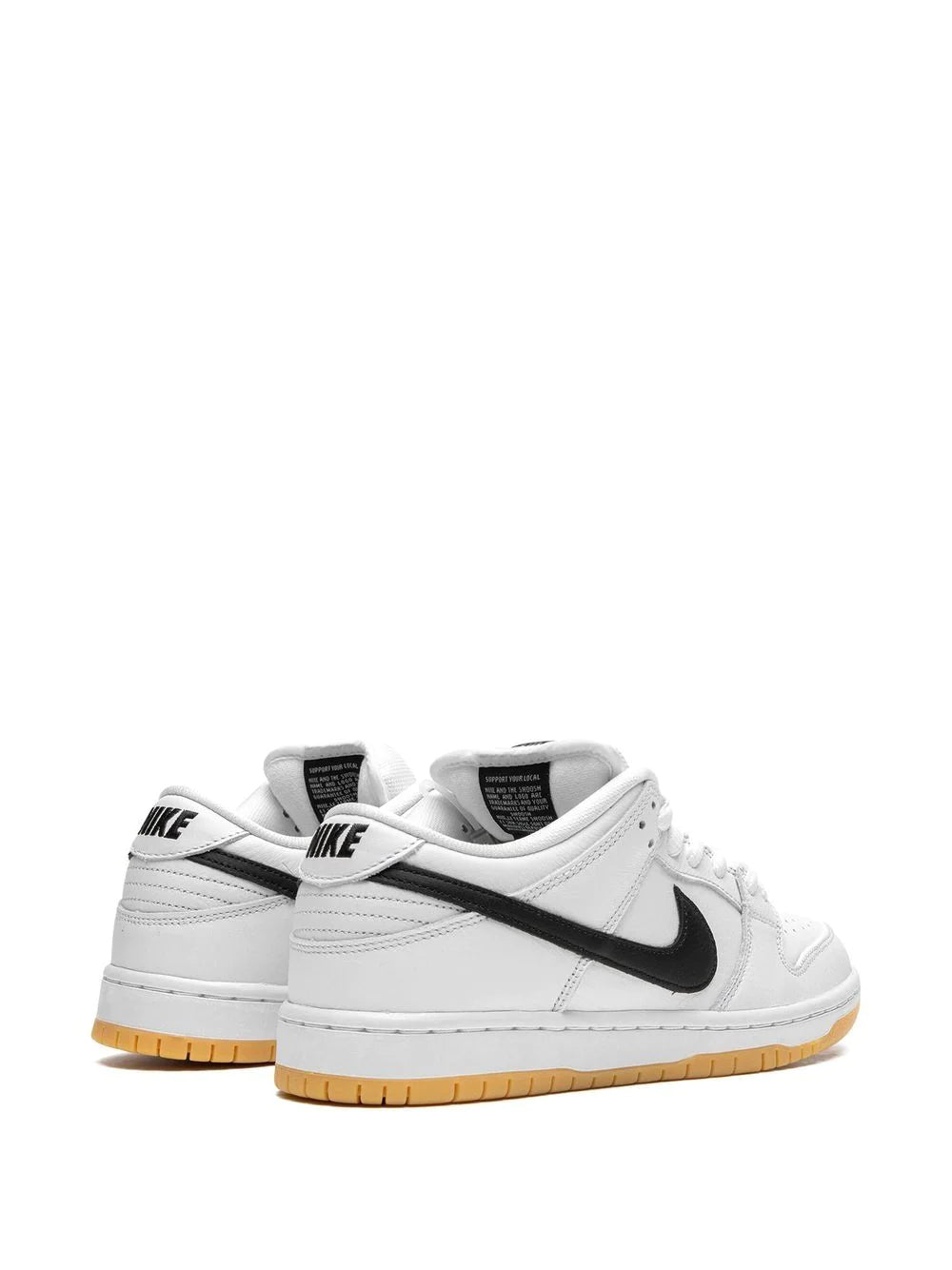 NIKE DUNK LOW - SB PRO ISO WHITE GUM
