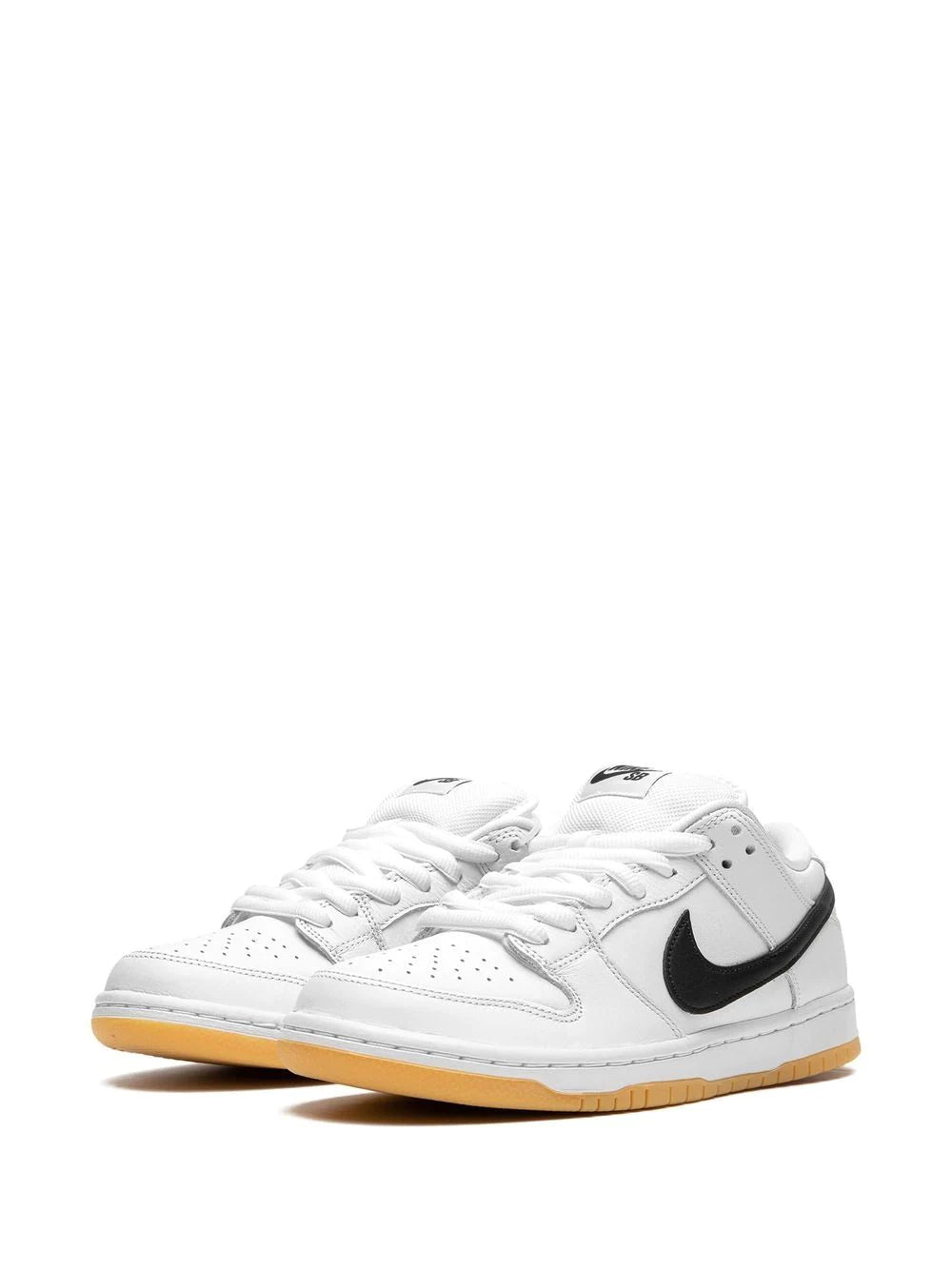 NIKE DUNK LOW - SB PRO ISO WHITE GUM