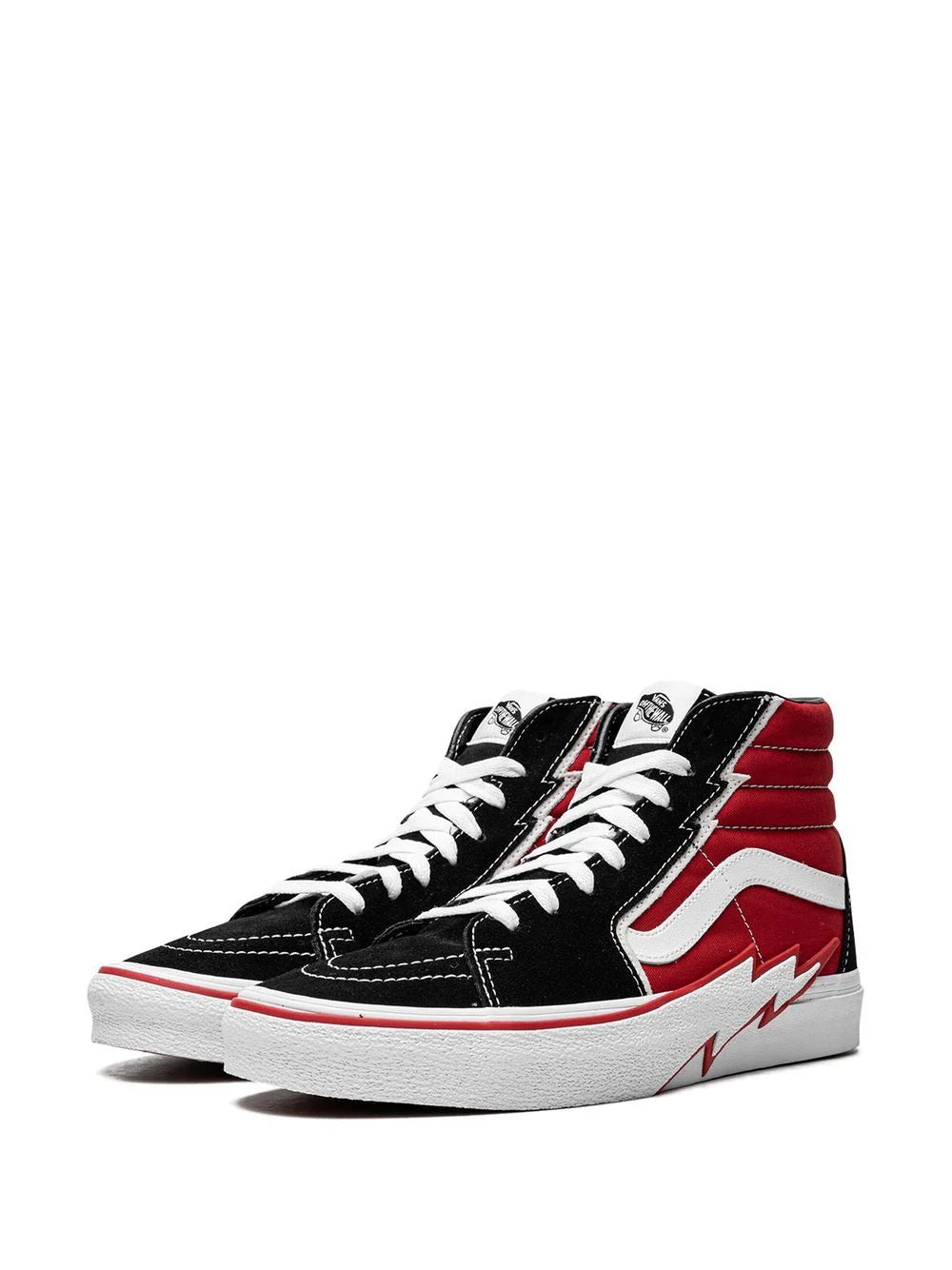 VANS OLD SKOOL - SK8 HI BOLT BLACK RED