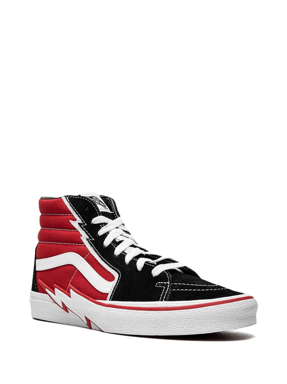 VANS OLD SKOOL - SK8 HI BOLT BLACK RED