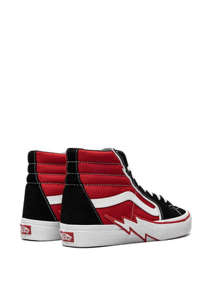 VANS OLD SKOOL - SK8 HI BOLT BLACK RED