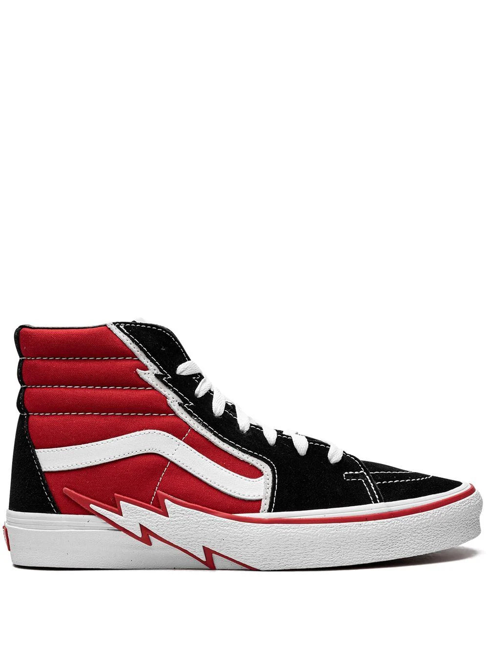 VANS OLD SKOOL - SK8 HI BOLT BLACK RED