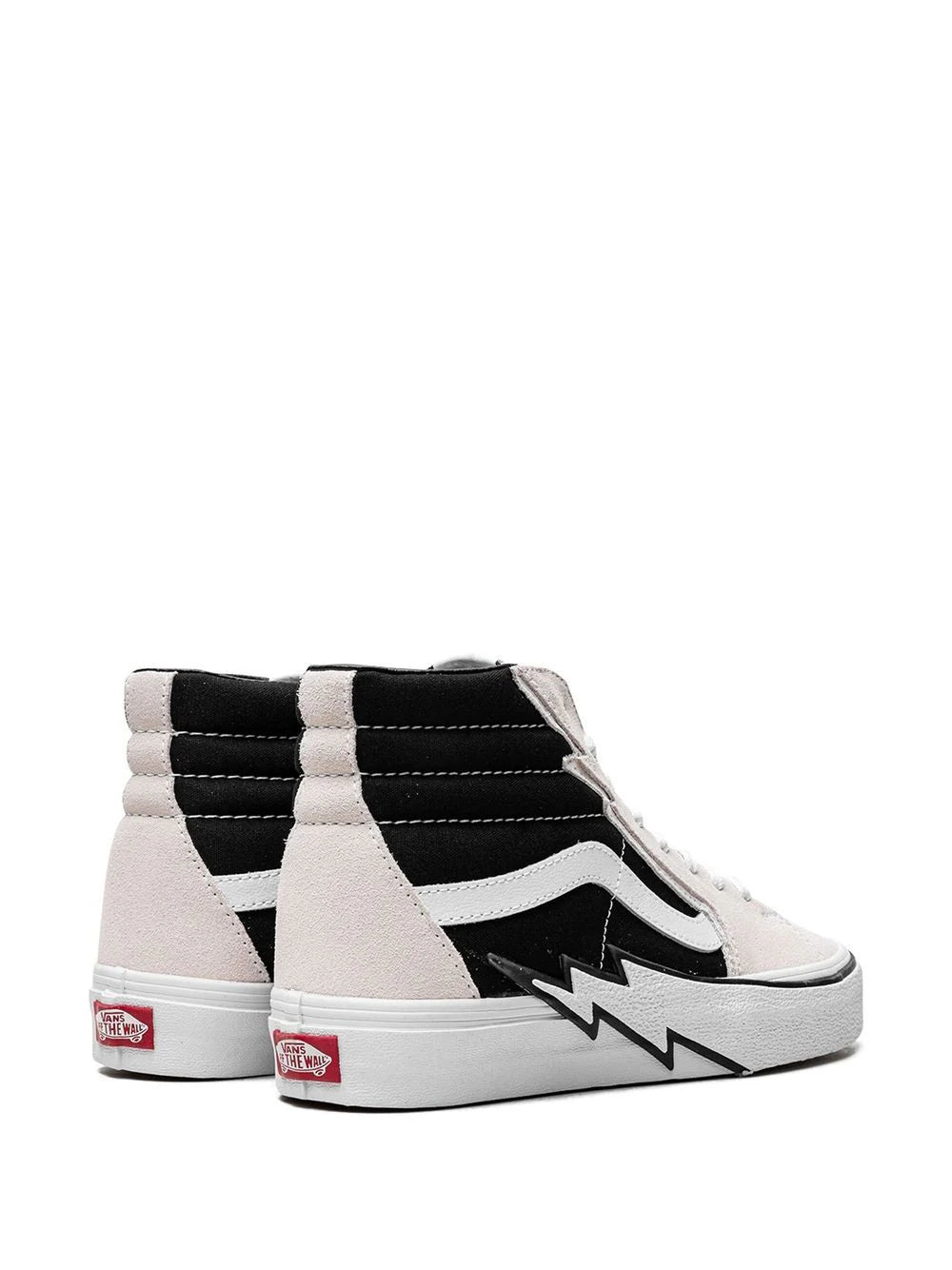 VANS OLD SKOOL - SK8 HI BOLT ANTIQUE WHITE BLACK