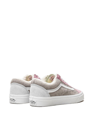 VANS - OLD SKOOL SHERPA GREY PINK