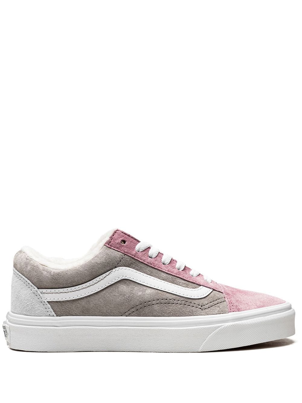 VANS - OLD SKOOL SHERPA GREY PINK