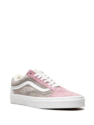 VANS - OLD SKOOL SHERPA GREY PINK