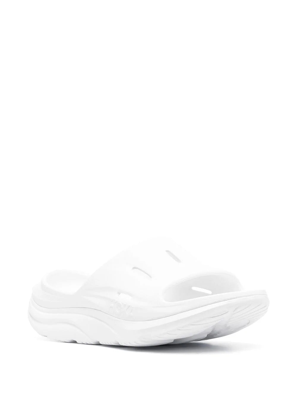 HOKA - ORA RECOVERY SLIDE 3 TRIPLE WHITE