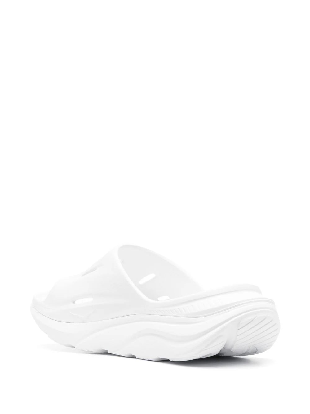 HOKA - ORA RECOVERY SLIDE 3 TRIPLE WHITE
